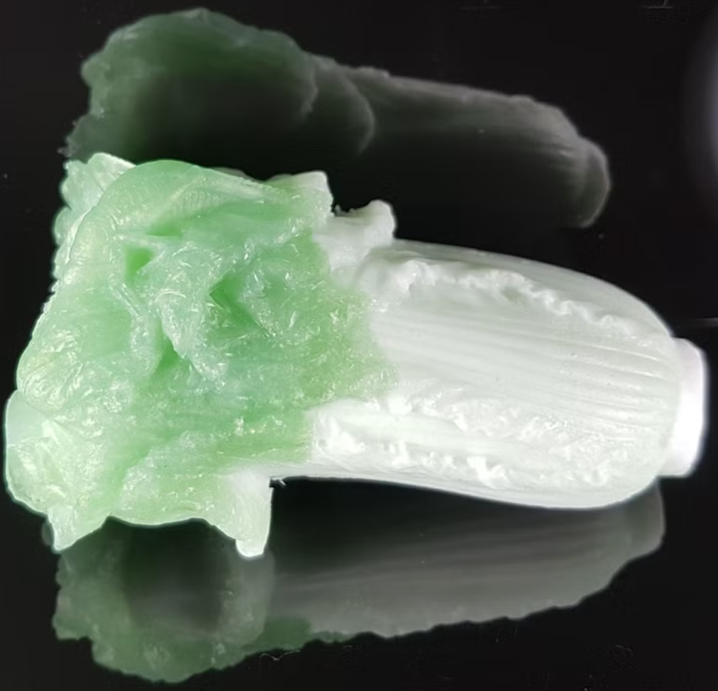 台灣禮物 送外國人 仿真翠玉白菜 多子多孫多福氣 香氛手工皂