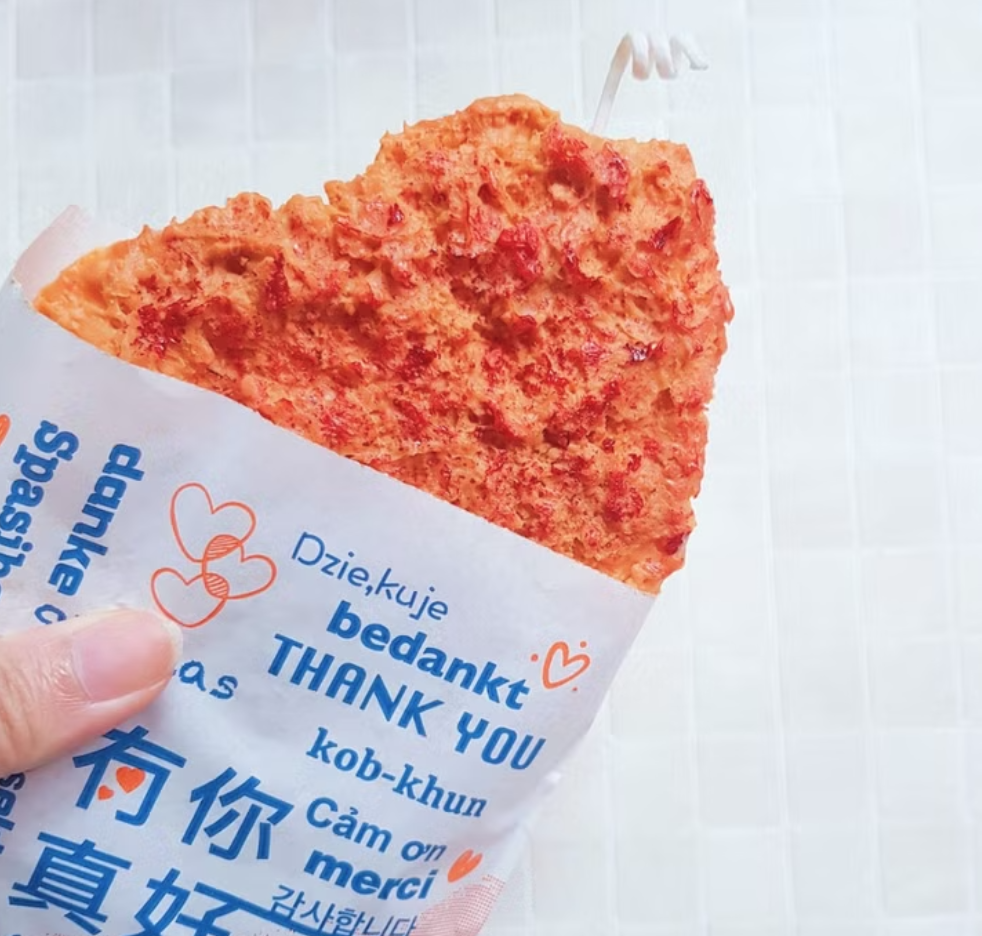 台灣夜市雞排蠟燭