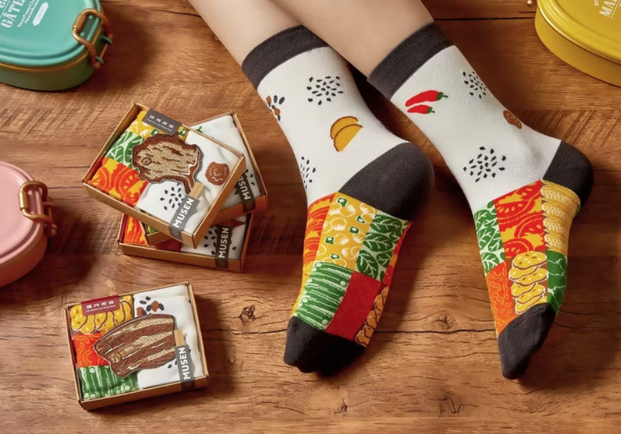 便當襪禮物盒