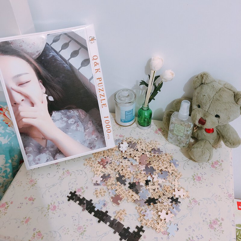 適合喜歡DIY探索的母親節卡片｜甜蜜訂製｜客製化照片拼圖