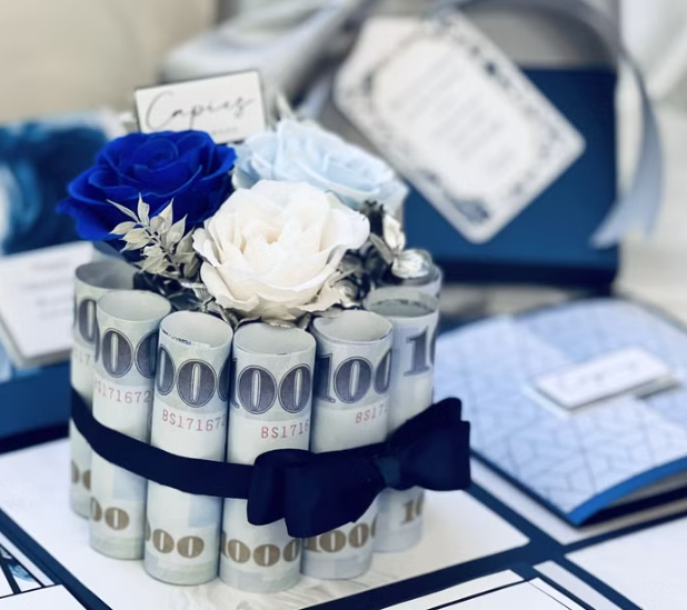 務實與浪漫兼具的超美母親節卡片｜有錢花手工禮物盒