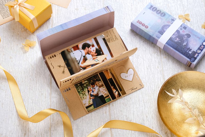 壞習慣價目表 發大財│紙鈔造型卡片