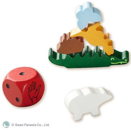 情侶遊戲｜動物疊疊樂