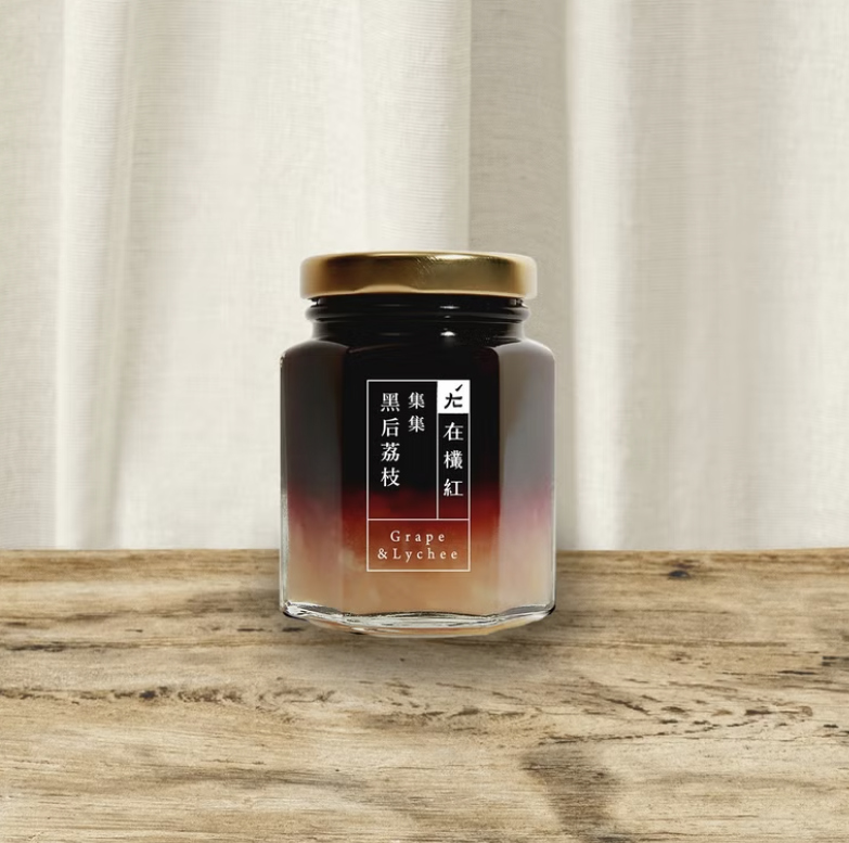 【在欉紅果醬】台中太平 黑后荔枝
