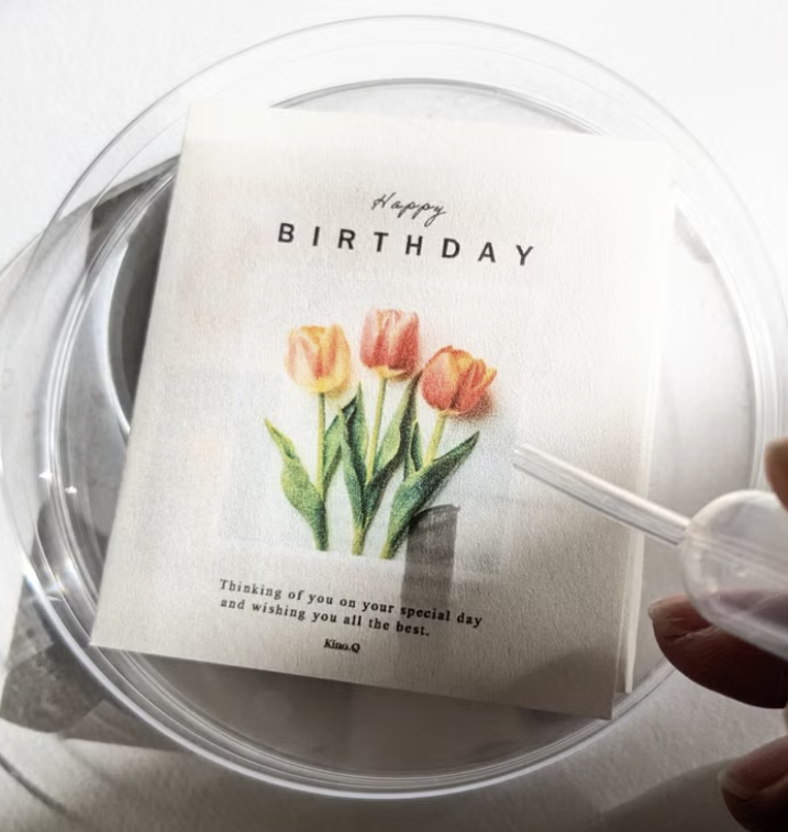 誕生石融化首飾